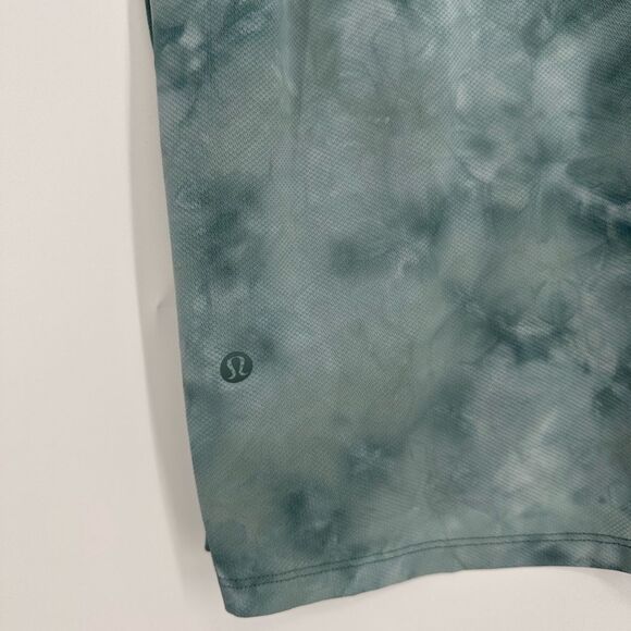 Lululemon Relaxed Mesh Pocketed Short Sleeve Shirt TDWM Size XL - Picture 6 of 9